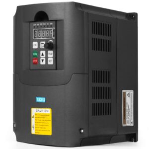 VEVOR 4.0KW 220V VFD Variable Frequency Drive Inverter for Spindle Motor Speed Control