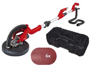 Einhell Drywall Sander And Polisher | TC-DW 225 Rotating Sanders For Walls | 600W