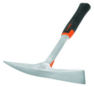 Truper – Pickaxe Peak Shovel Forged in one piece 565 grams