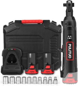 PULITUO Cordless Ratchet Wrench