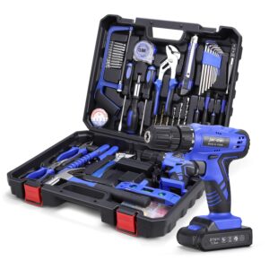 112-Piece Tool Kit with Drill