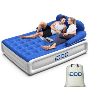 iDOO Air Bed with Headboard