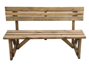 Wooden Outdoor Garden Bench
