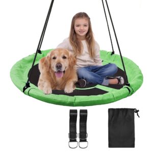 REDCAMP 110 cm Nest Swing Seat for Children Indoor Outdoor