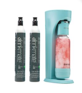DrinkMate OmniFizz Sparkling Water and Soda Maker
