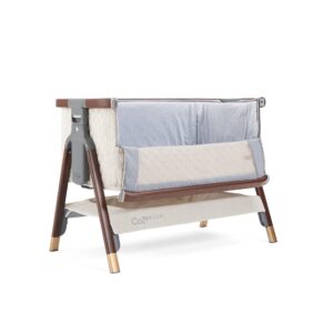 Tutti Bambini CoZee Luxe Bedside Crib | Suitable from Birth to 6 Months