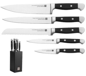 Lief + Svein German Steel Knife Block Set