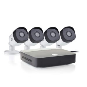 Yale SV-4C-4ABFX-2 Smart Home CCTV Kit