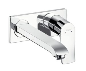 hansgrohe Metris wall-mounted basin mixer tap
