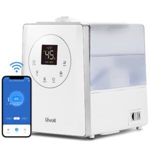LEVOIT Smart Humidifiers for Bedroom Large Room