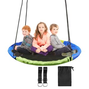 REDCAMP 110 cm Nest Swing Seat for Children Kids Indoor Outdoor