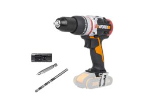 WORX WX354.9 Slammer 18V (20V MAX) Cordless Brushless 60Nm Combi Drill - (Tool only - Battery & Charger Sold Separately)