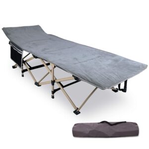 REDCAMP Folding Camping Beds for adults with Mattress