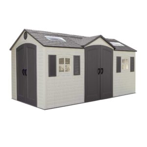 Lifetime 60079 Outdoor Storage Shed