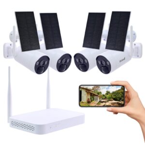 Wireless Security Camera System