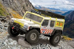 FTX FTX5563R Kanyon 4x4 Mountain Rescue 2-Speed RTR 1: 10 XL Crawler RC
