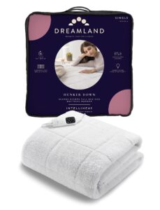 Dreamland Intelliheat+ fast heat Scandi Full Bed size Sherpa Underblanket