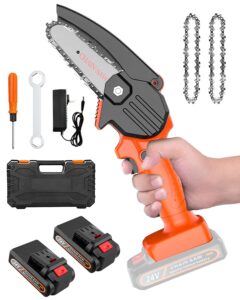 Mini Chainsaw Cordless-Electric Chain Saw