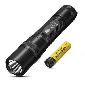NITECORE MH11 - 1000 Lumens Torch - EDC Torch Light - USB C Rechargeable with 18650 Rechargeable Battery