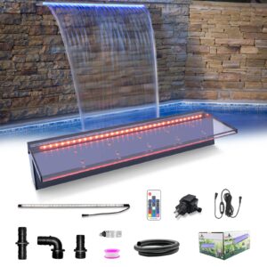 LONGRUN Pond Waterfall Cascade