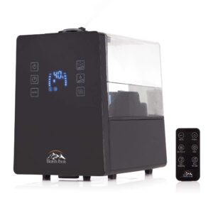 Heaven Fresh Digital Ultrasonic Cool & Hot Mist Humidifier with 6 Litre Large Water Tank Capacity