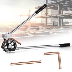 Manual Tube Bender 0-180 Degree Bending Manual OD Pipe Bender