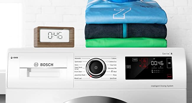 AntiStain Plus; Bosch Washing Machine, Bosch Freestanding Washing Machine