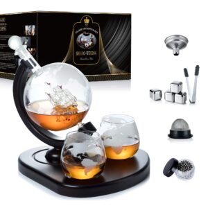 Whiskey Decanter Set