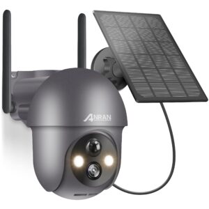ANRAN 2K Security Camera Outdoor Wireless with 360° View