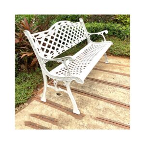 outdoor garden bench