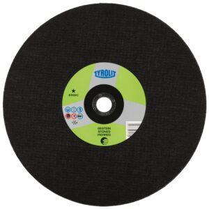 Tyrolit 223129 Basic Cutting Disc for Stone-300 x 3.5 x 20 mm (Pack of 10)
