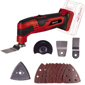 Einhell TC-MG 18 Li Power X-Change 18V Cordless Multi Tool | Oscillating Cutting And Sanding Tool For Wood