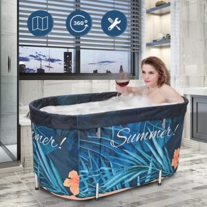 Portable Foldable Bathtub Adult