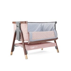 Tutti Bambini CoZee Luxe Bedside Crib | Suitable from Birth to 6 Months