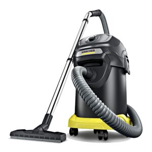 Kärcher AD 4 Premium Ash Vacuum - Ideal for cleaning a Fireplace