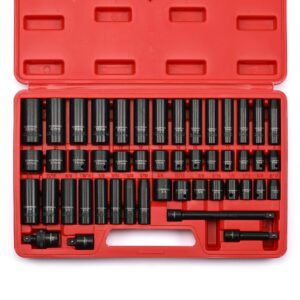 CASOMAN 3/8" Drive Impact Socket Set