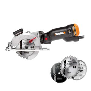 WORX WX437 XL 800W WORXSAW Compact Circular Saw