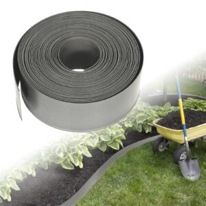 Aufun Flexible Plastic Garden Edging 40m