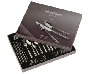 Arthur Price Monsoon Mirage 44 Piece Cutlery Set