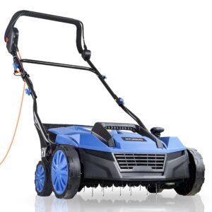 Hyundai 1800w Electric Lawn Scarifier/Aerator/Lawn Rake