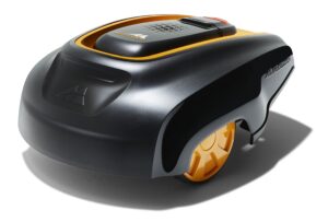 McCulloch ROB R1000 Robotic Lawnmower: Robotic Lawnmower Ideal for Lawns Up to 1000 sq m