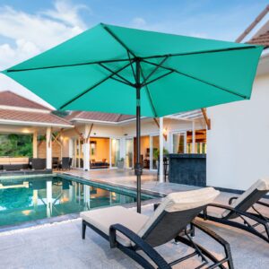 Garden Parasol Umbrella 2.7M