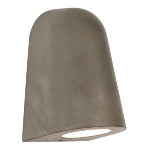 Astro Mast Light Matt Concrete Wall Light LED GU10 1317006