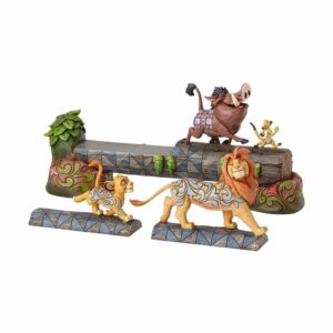Disney Traditions Carefree Camaraderie Simba