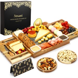 Cheese Board Set & Knife Set