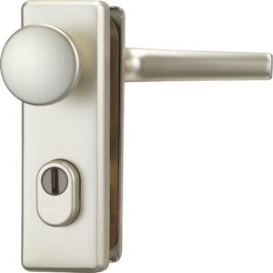 ABUS 89633 Security Door Fitting Type KKZS700 F2 Nickel Silve