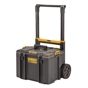 DEWALT TOUGHSYSTEM DWST83295-1 Mobile Tool Storage System - IP65 - 554 x 500 x 685 mm - Robust - Tag Tool Connect - Ergonomic Handles