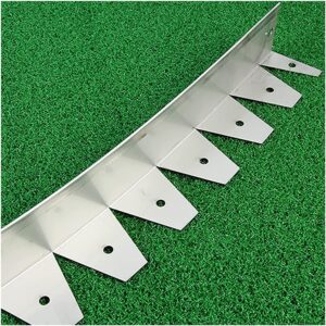 YAOJIA garden edging border No Diging Garden Landscape Edging - 2/3/4 Inch Tall
