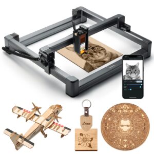 Genmitsu Jinsoku LC-40 Laser Engraver Cutter with Easy Assembly and APP Smart Control