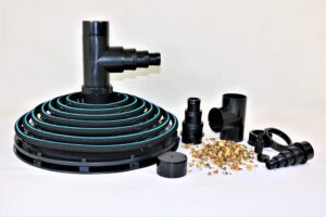eco-filtration WEIGHTED SUCTION DOME AIR DIFFUSER KOI FISH POND PUMP FILTER TANK PIPE FITTING